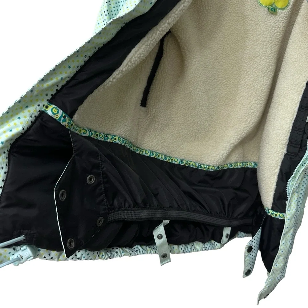 Burton Girls Youth Jacket‎ Snowboard Ski Large Fleece Line Size XL Coat